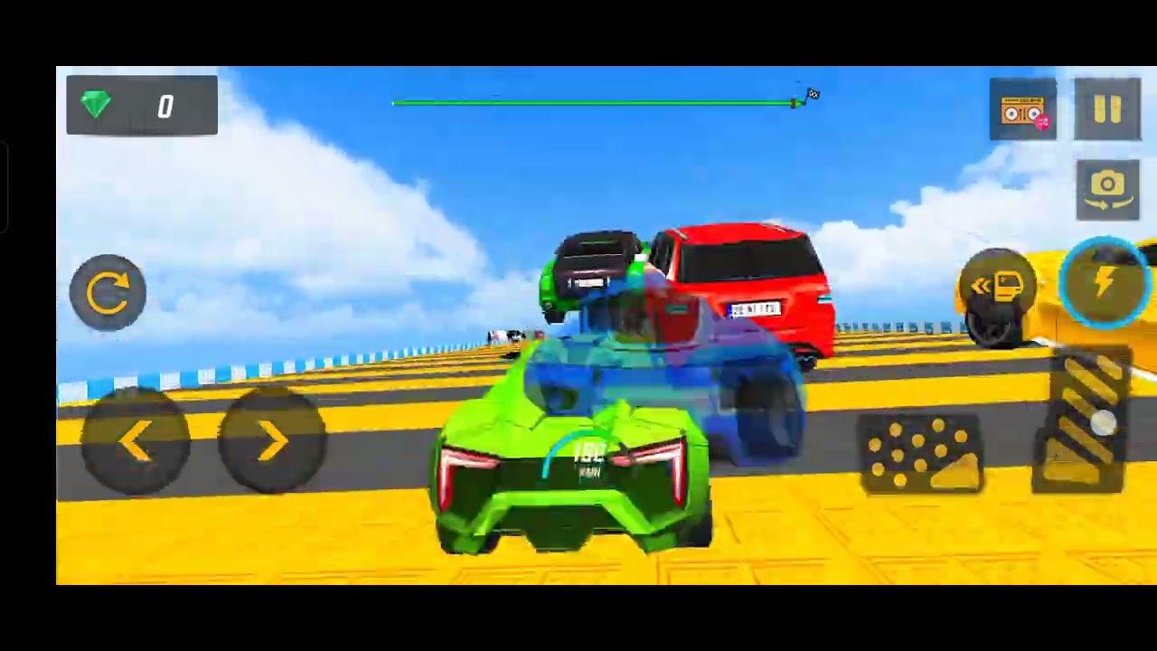 Car stunt 