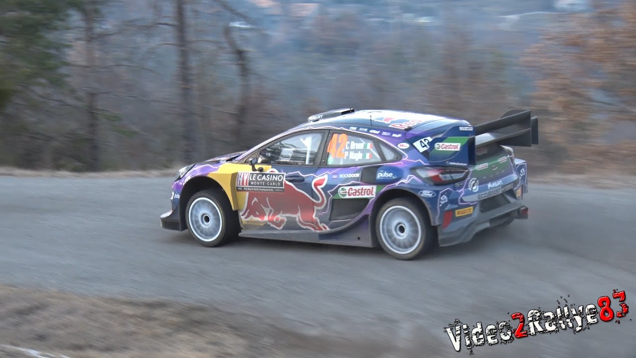 WRC 90° Rallye Monte Carlo 2022 | Highlights Day 1 & 2