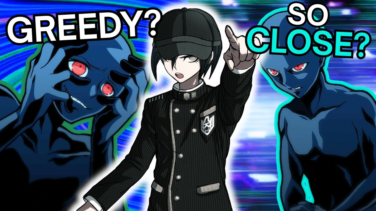 Я расставил всех преступников Danganronpa V3 по тому, насколько близки они были к тому, чтобы вый...