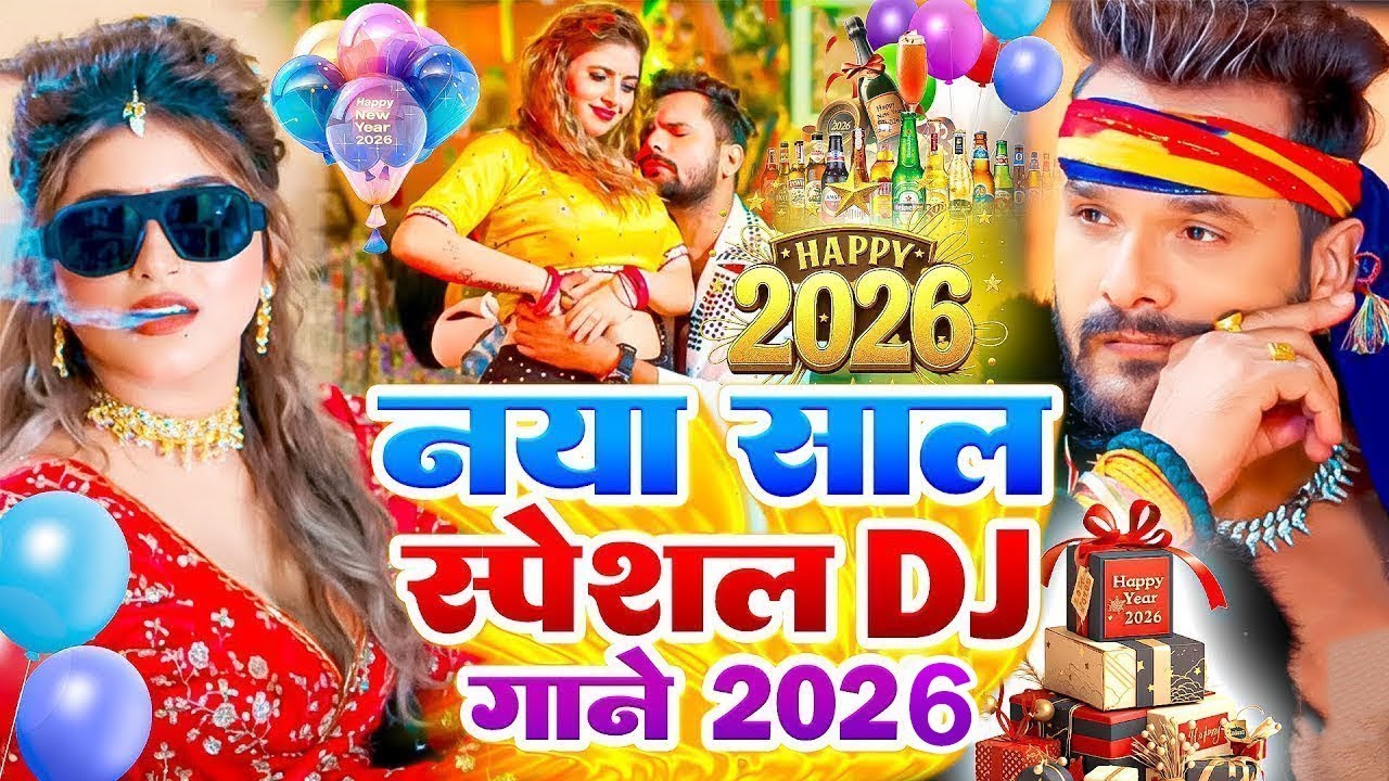 Happy New Year 2026 | Nonstop Dj Song 2026 | Dj Party Song (Happy New Year Dj Gana) 2026 Ke Dj Songs