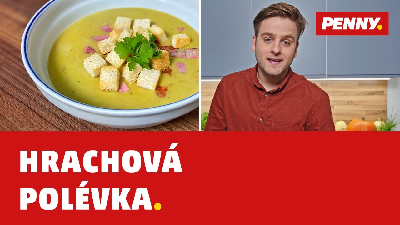 RECEPT - Hrachová polévka