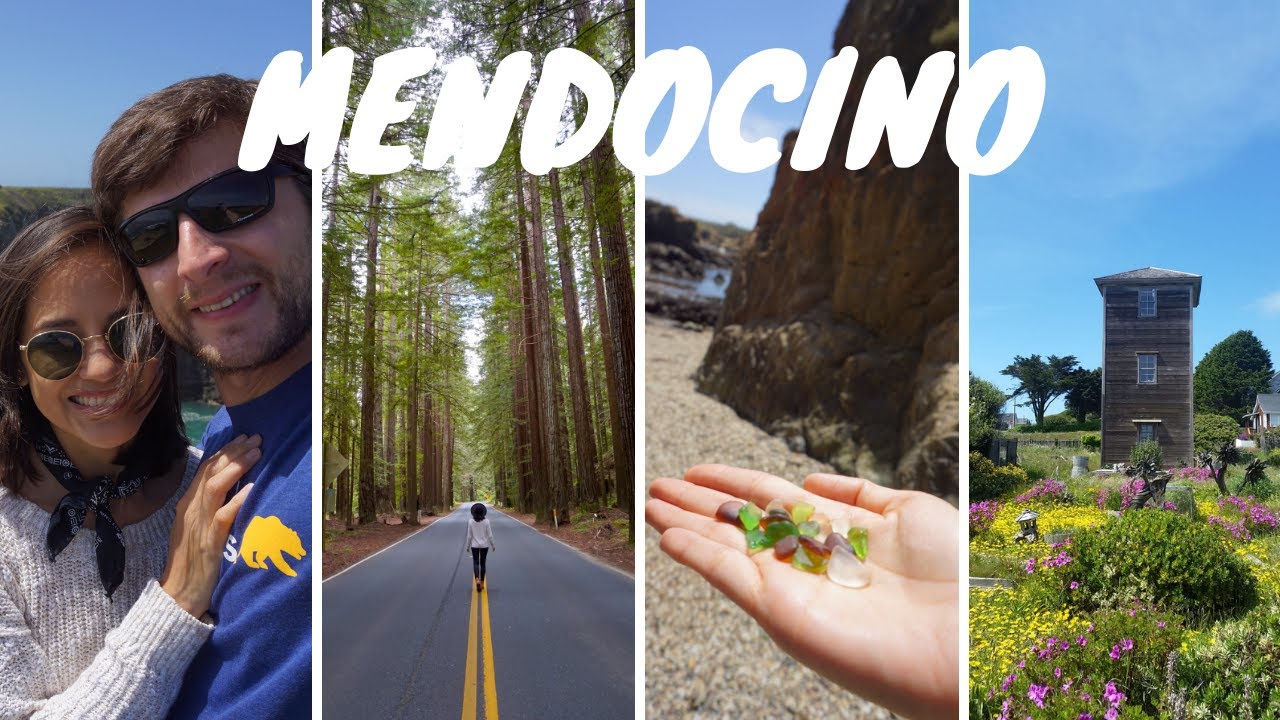 Mendocino & Fort Bragg | Northern California Road Trip | Travel Vlog