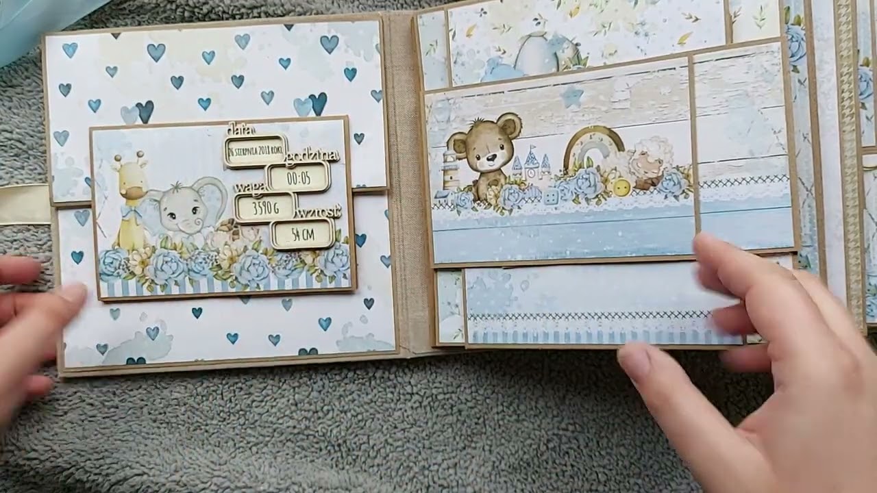 Dwa albumy chłopięce z kolekcji Oh Boy! Craft o'clock