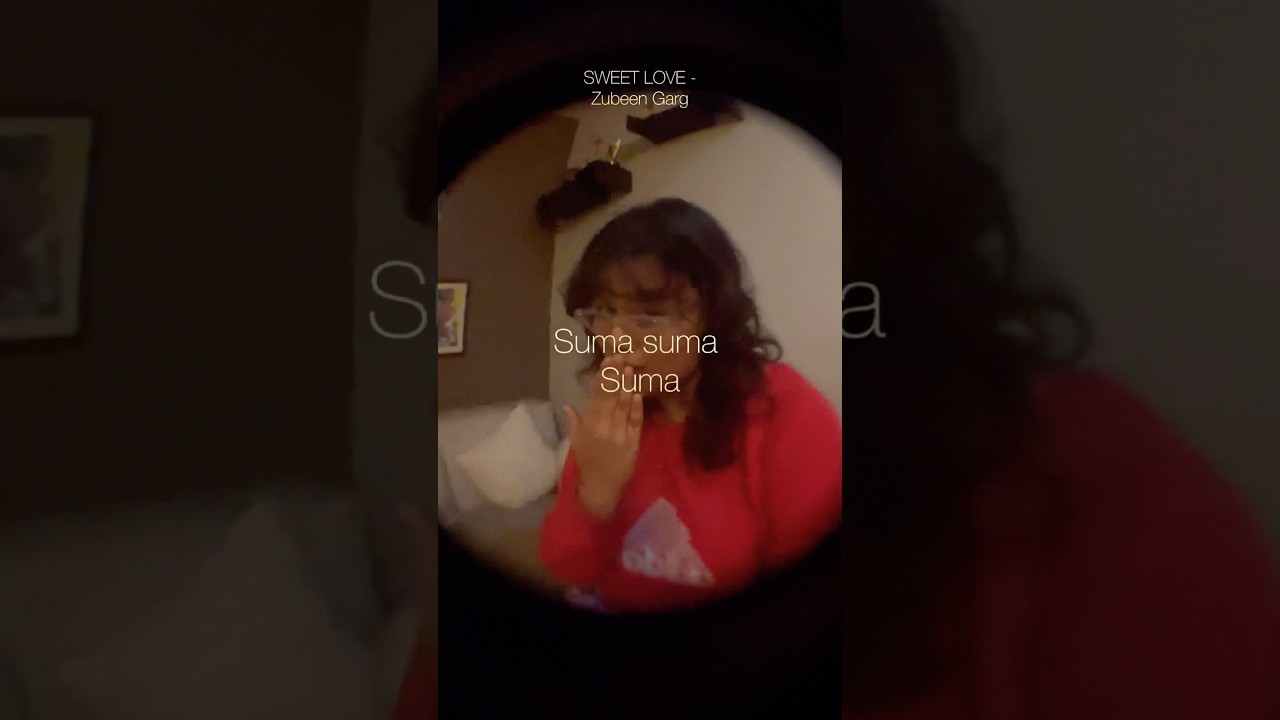 Sweet Love (cover) - Zubeen Garg  #zubeenforever #justiceforzubeengarg