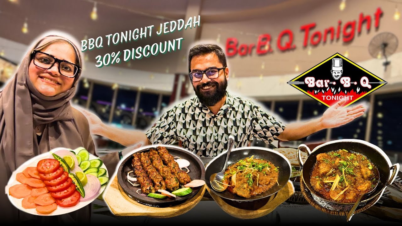 Get Ready for 30% Discount at BBQ Tonight JEDDAH Ala Carte MENU! 😍