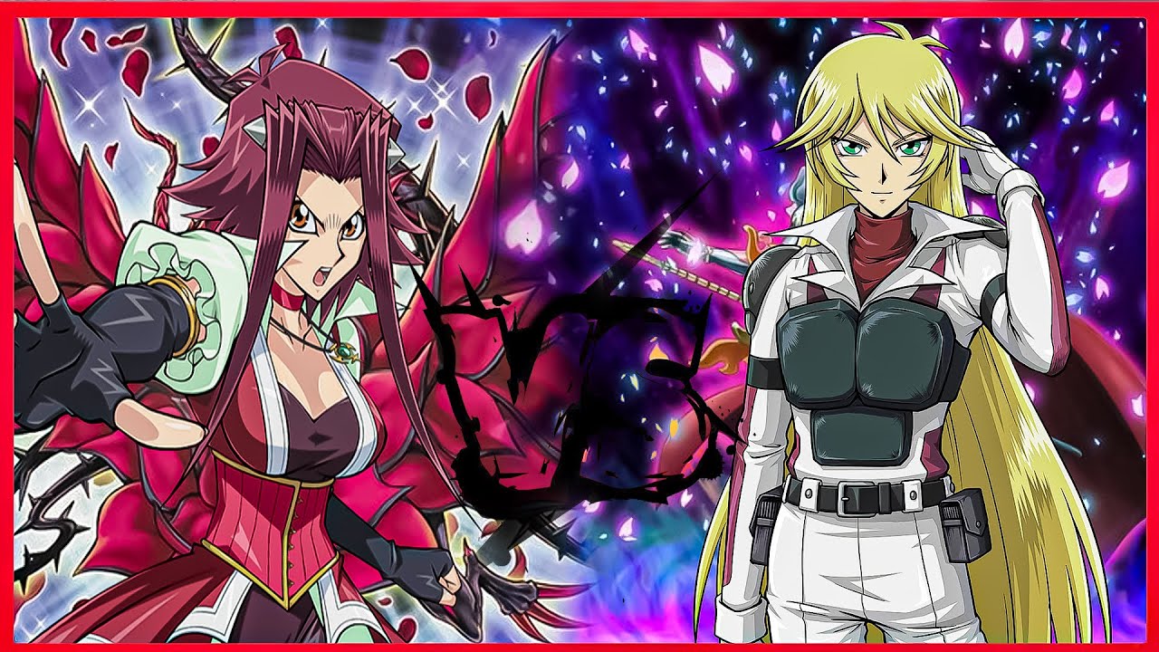 Akiza Izinski vs Sherry LeBlanc | Yu-Gi-Oh! Tag Force 6l | YGO Anime Duel!