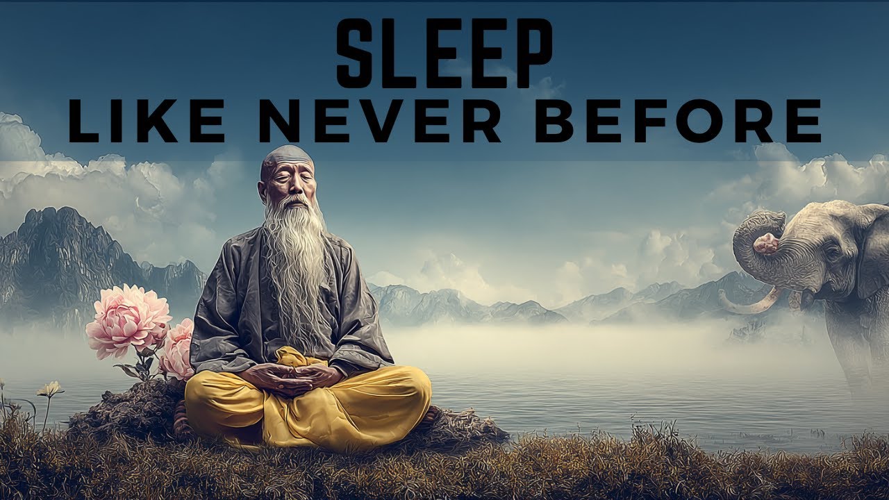 🌙 The Most Peaceful Sleep of Your Life | 528 Hz | Delta Waves & Whispered Affirmations for Healing