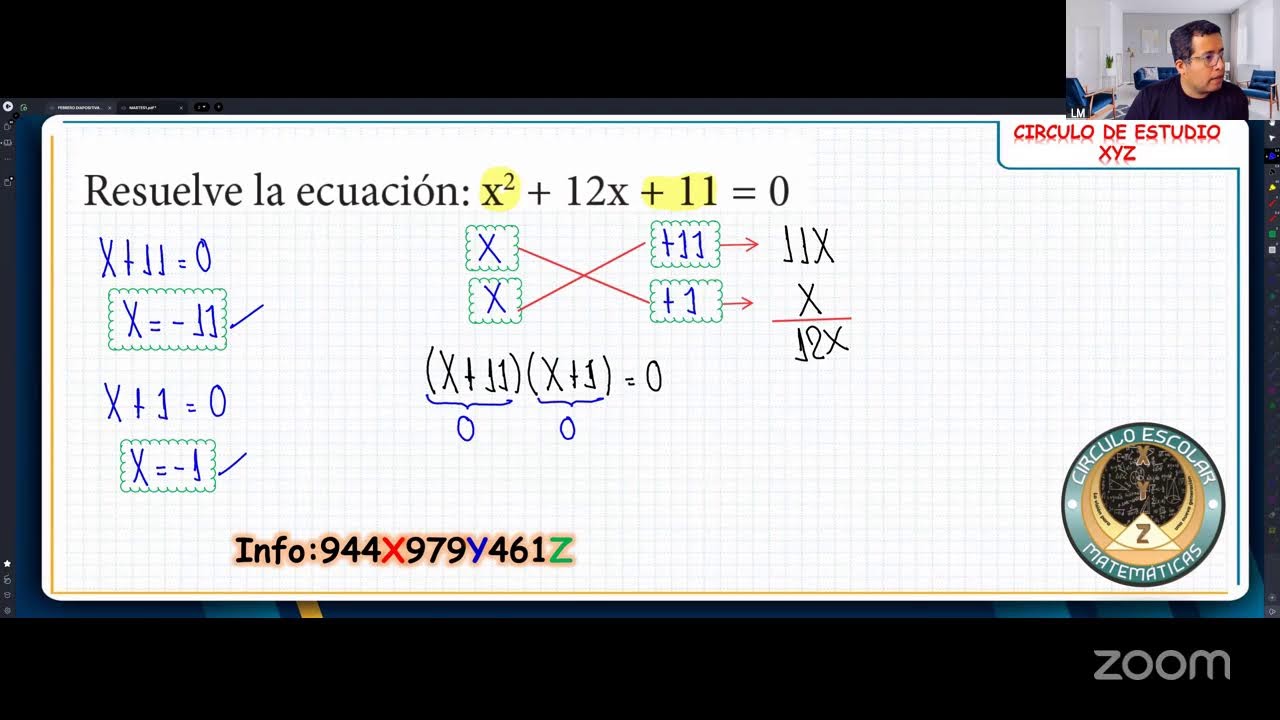 Ecuaciones ii