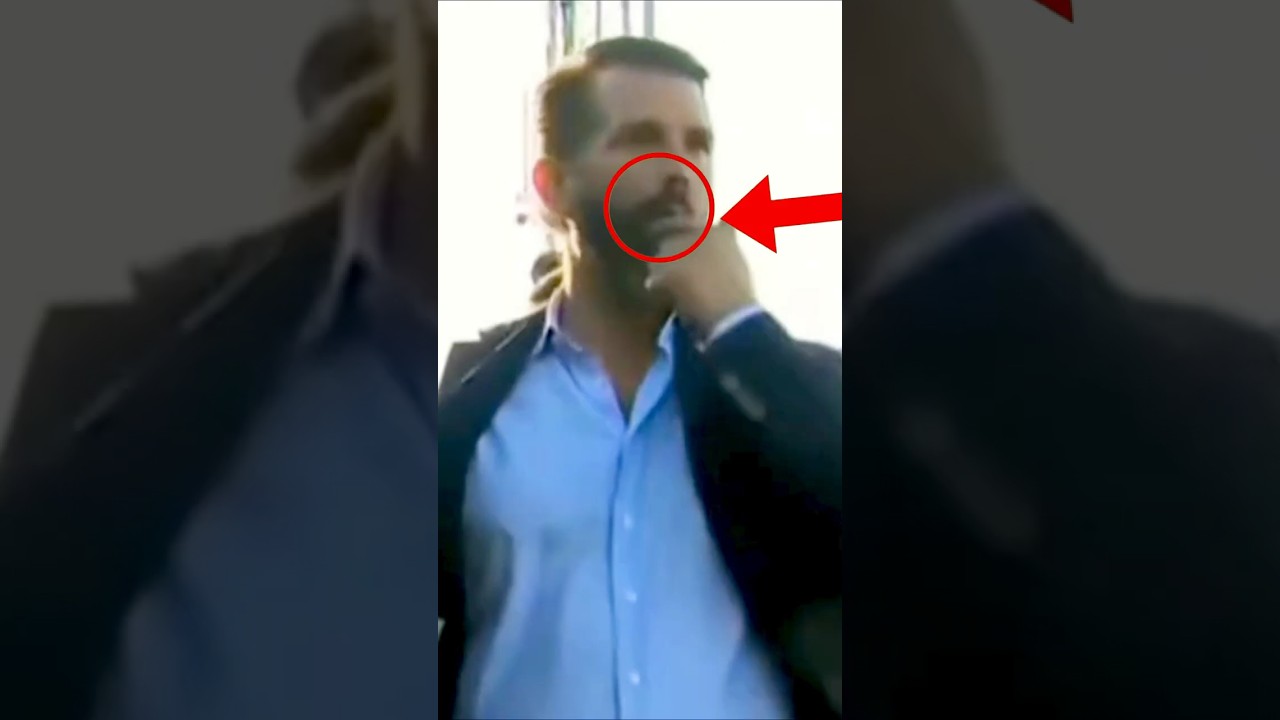 Donald Trump Jr. Looks UNRECOGNIZABLE in New Photos