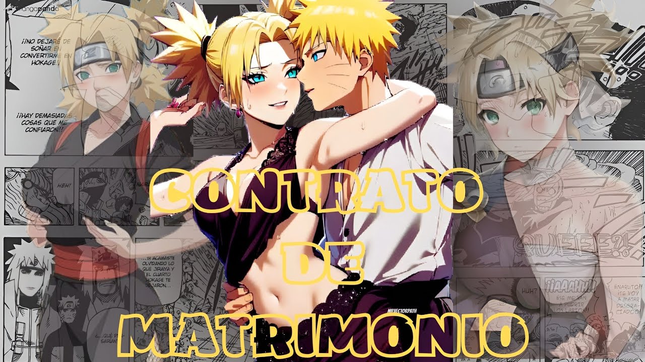QHPS Naruto era obligado a casarse con Temari | CONTRATO DE MATRIMONIO|EP1