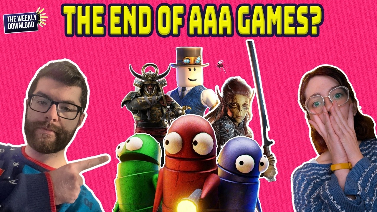 The Weekly Download - Is TRIPLE A gaming in trouble in 2026?