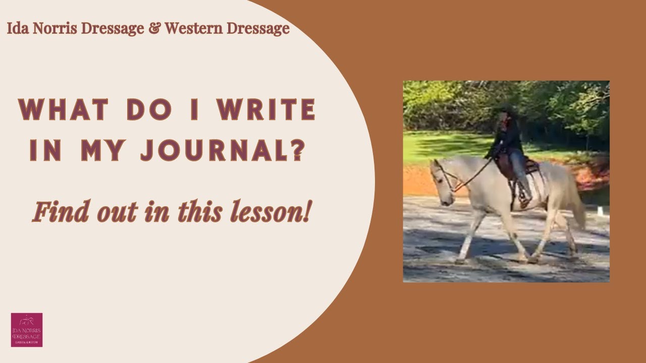 What do I write in my journal?