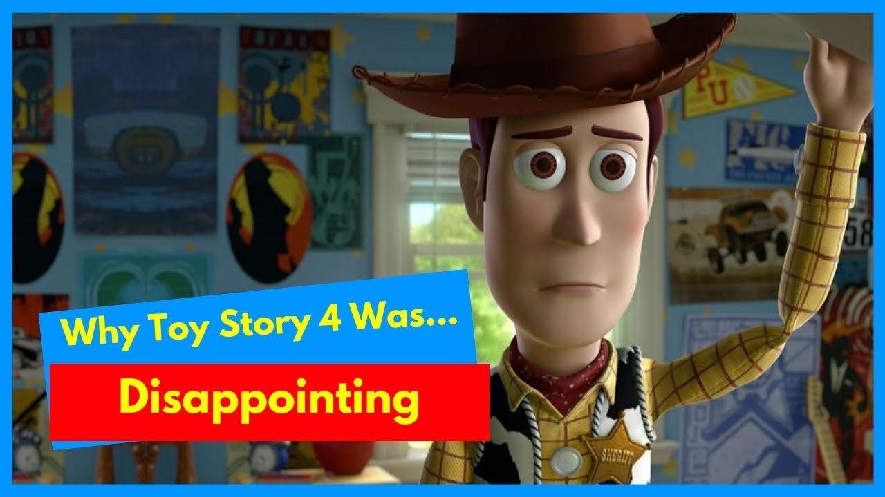Why Toy Story 4 Was Disappointing | Movie Review