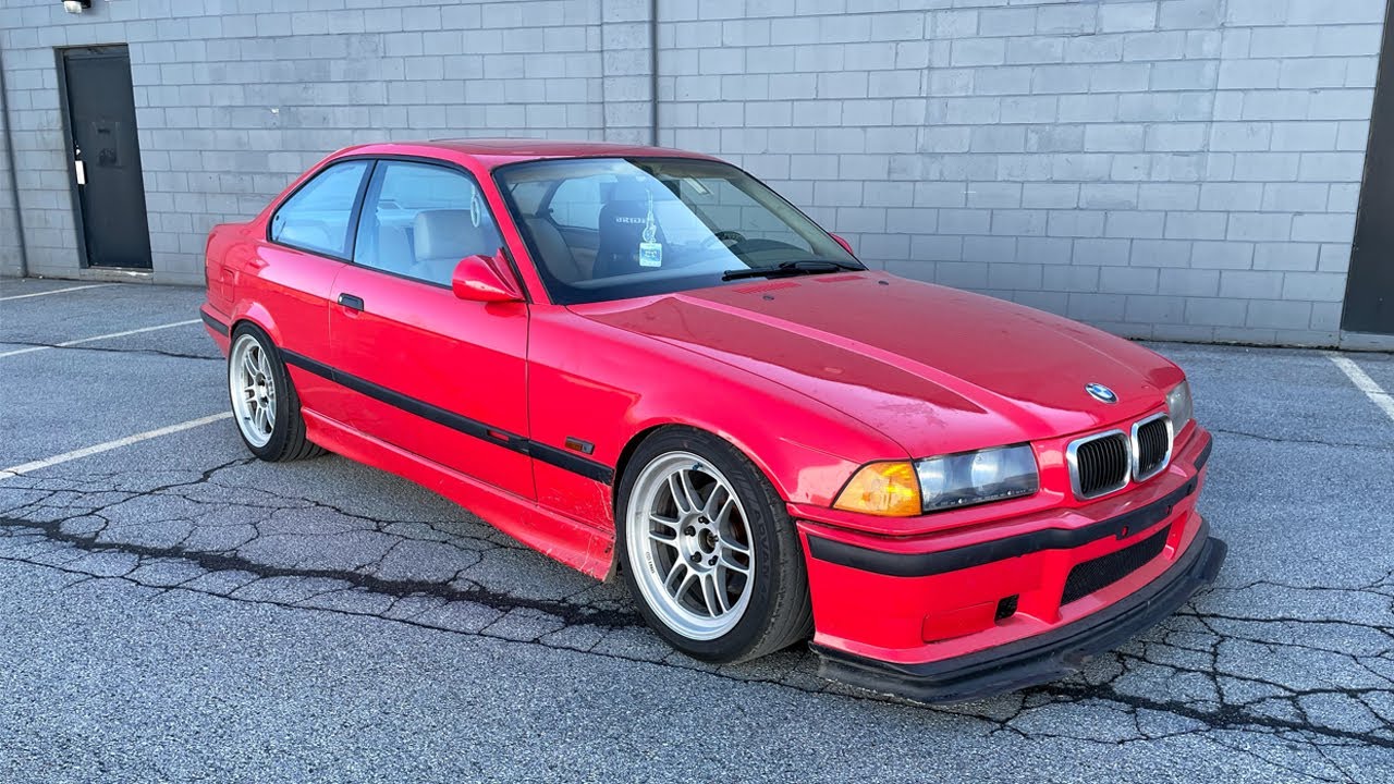Grip E36 gets Subframe Reinforcements + Swift Springs