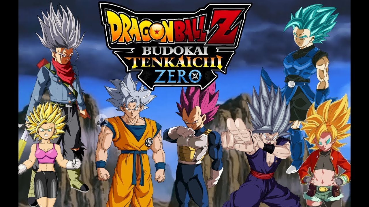 V2 da Minha Iso de BT3 Sparking Tenkachi