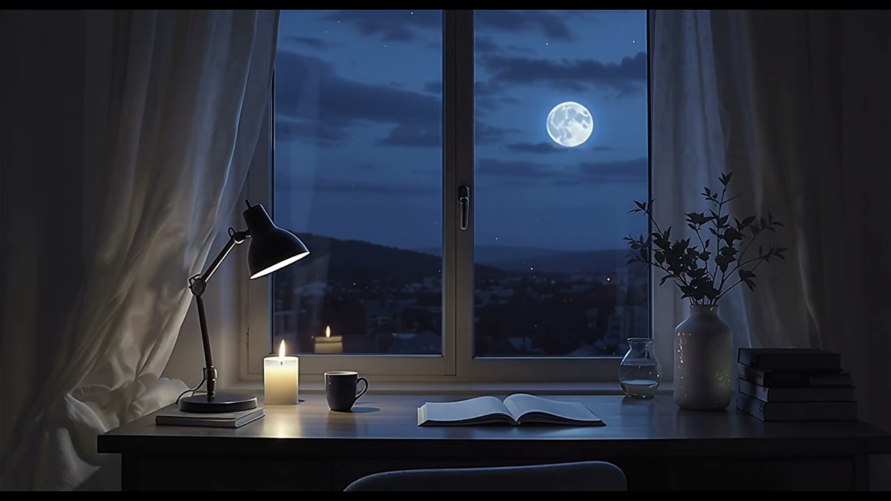 2 a.m. and your thoughts won’t stop ～ nighttime music for inner calm