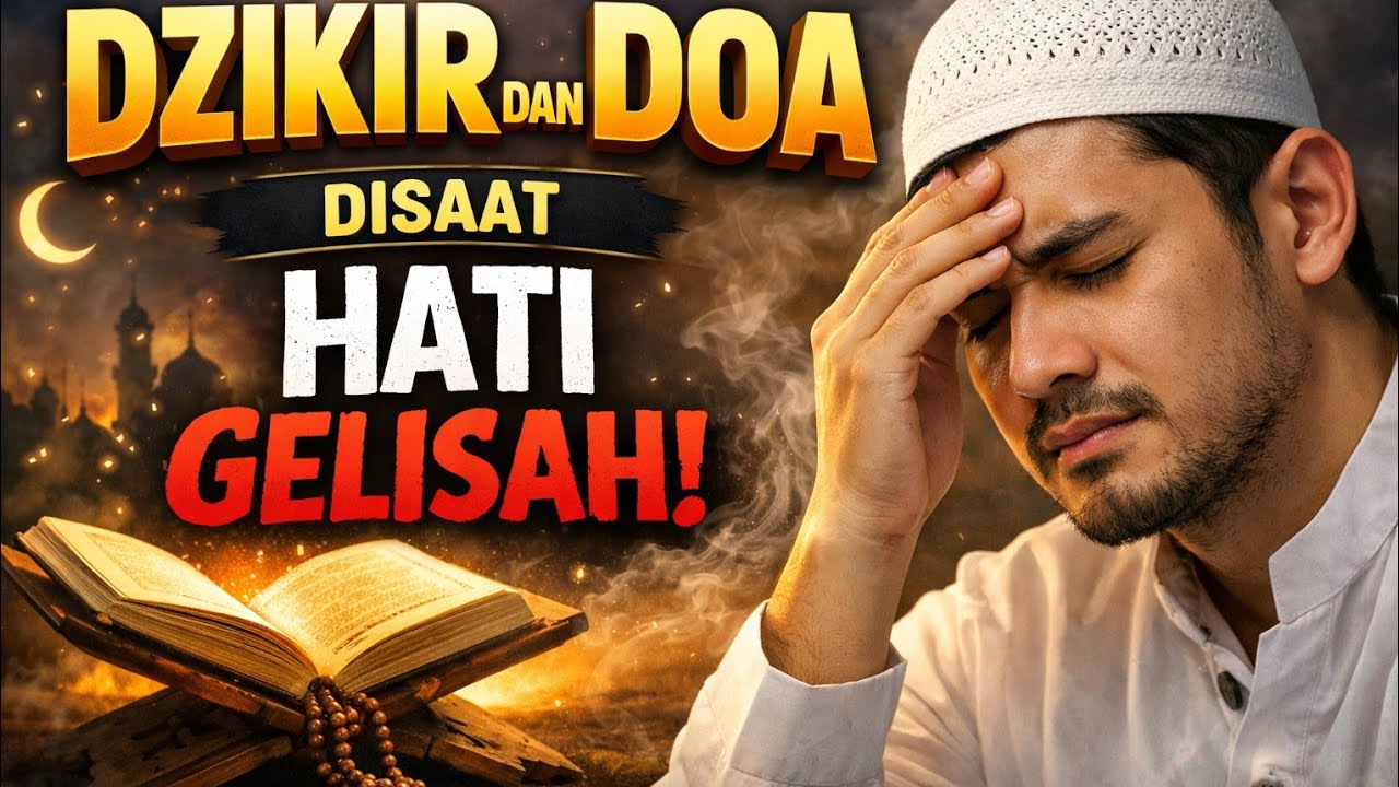 Dzikir dan do.a disaat hati gelisah