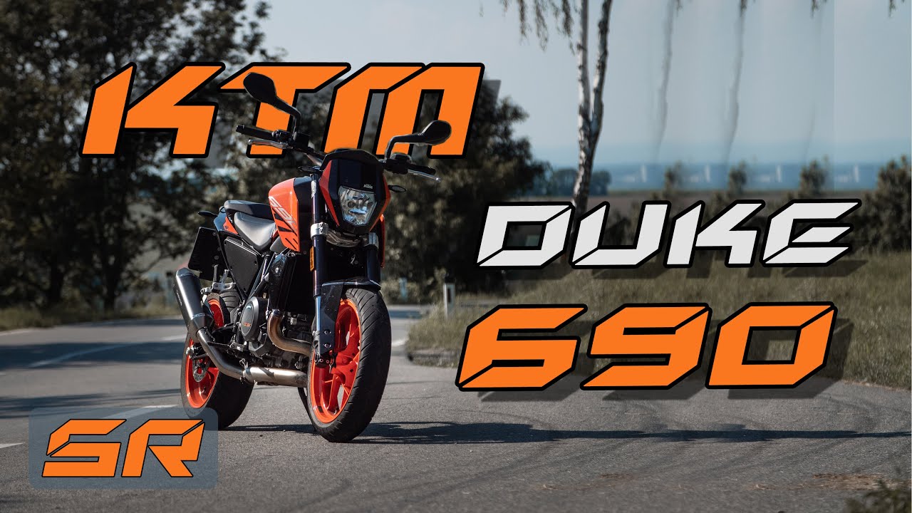 PROBEFAHRT - KTM Duke 690 #GROSSBRUDER