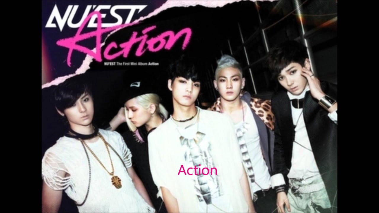 [FULL ALBUM] NU'EST- ACTION