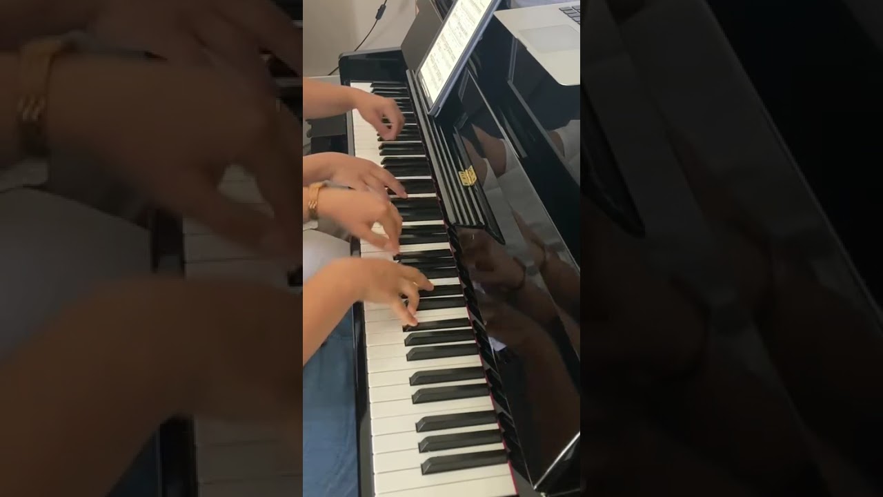 🎹 4 El Piyano 🎹 Gizem 🤔 The Mystery - Emine Bilir Eyüpoğlu