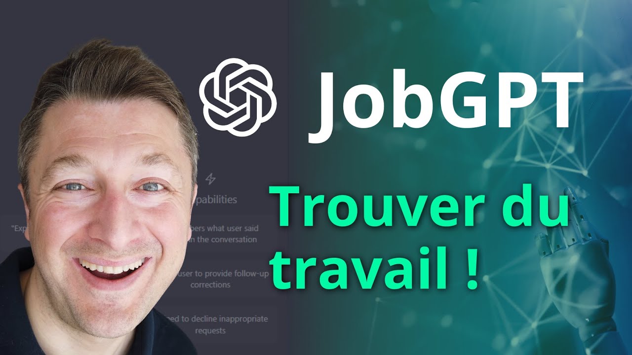 ChatGPT pour la recherche d'emploi : Trouver du travail avec l'IA!