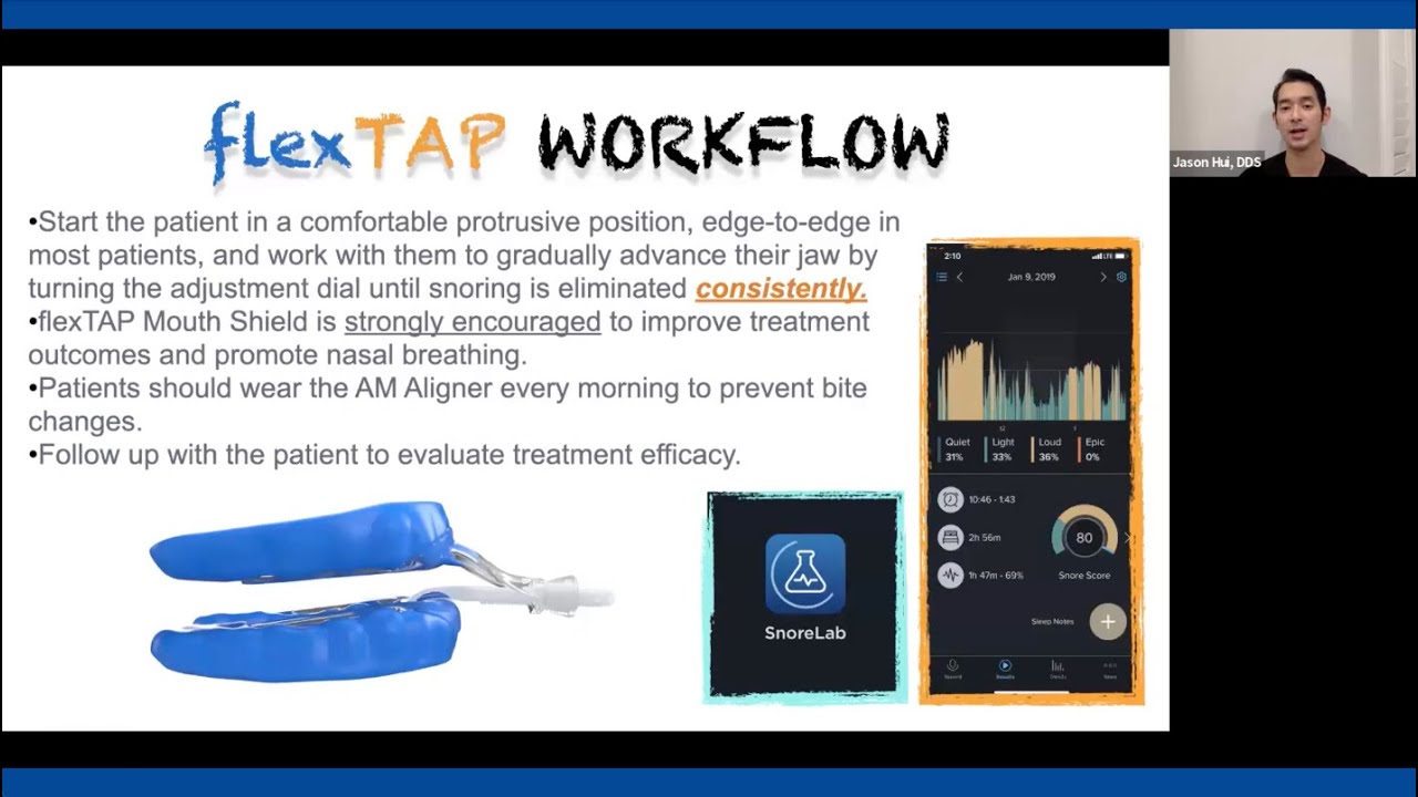 flexTAP 101: Getting Started & Growing Your Dental Sleep Practice