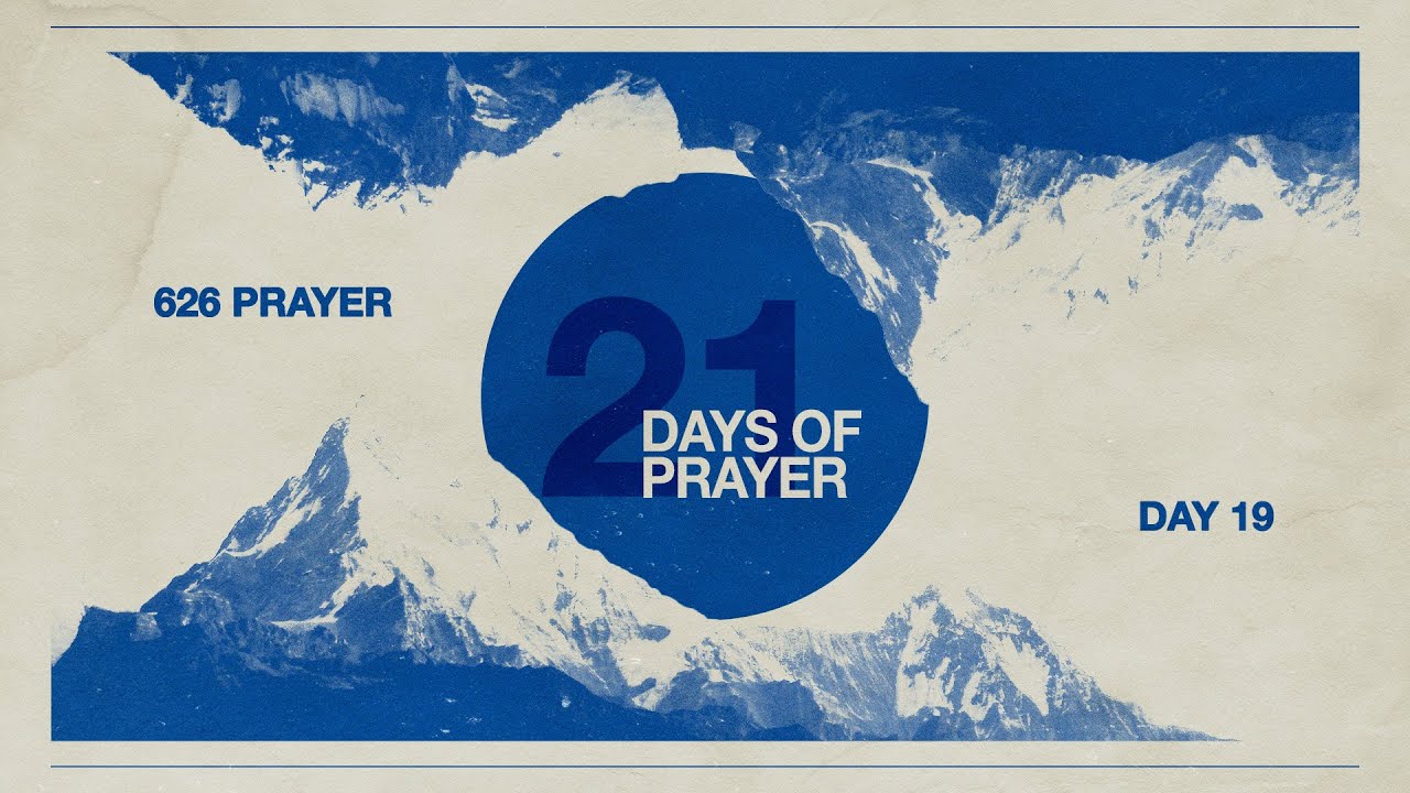 21 Days of Prayer and Fasting | Friday