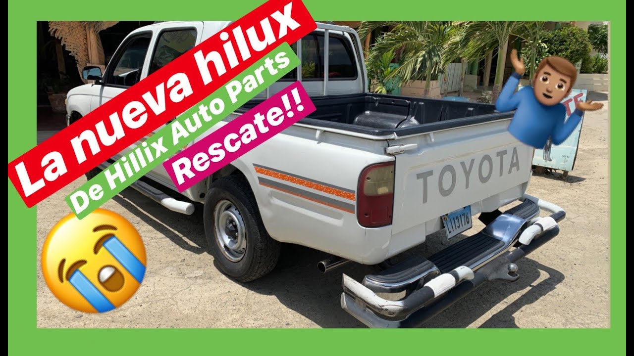 Nuevo proyecto   TOYOTA Hilux de 1998 a 2005 4x2 😍 2.4 Motor 2L / @juanmateojr