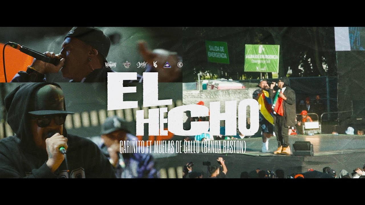 El Hecho Cari&ntilde;ito Ft Muelas De Gallo (Banda Baston) - (Video Oficial)