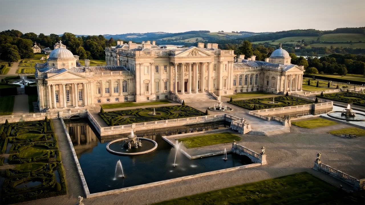 Inside a $100M Royal Palace | Ultimate Luxury Estate Tour