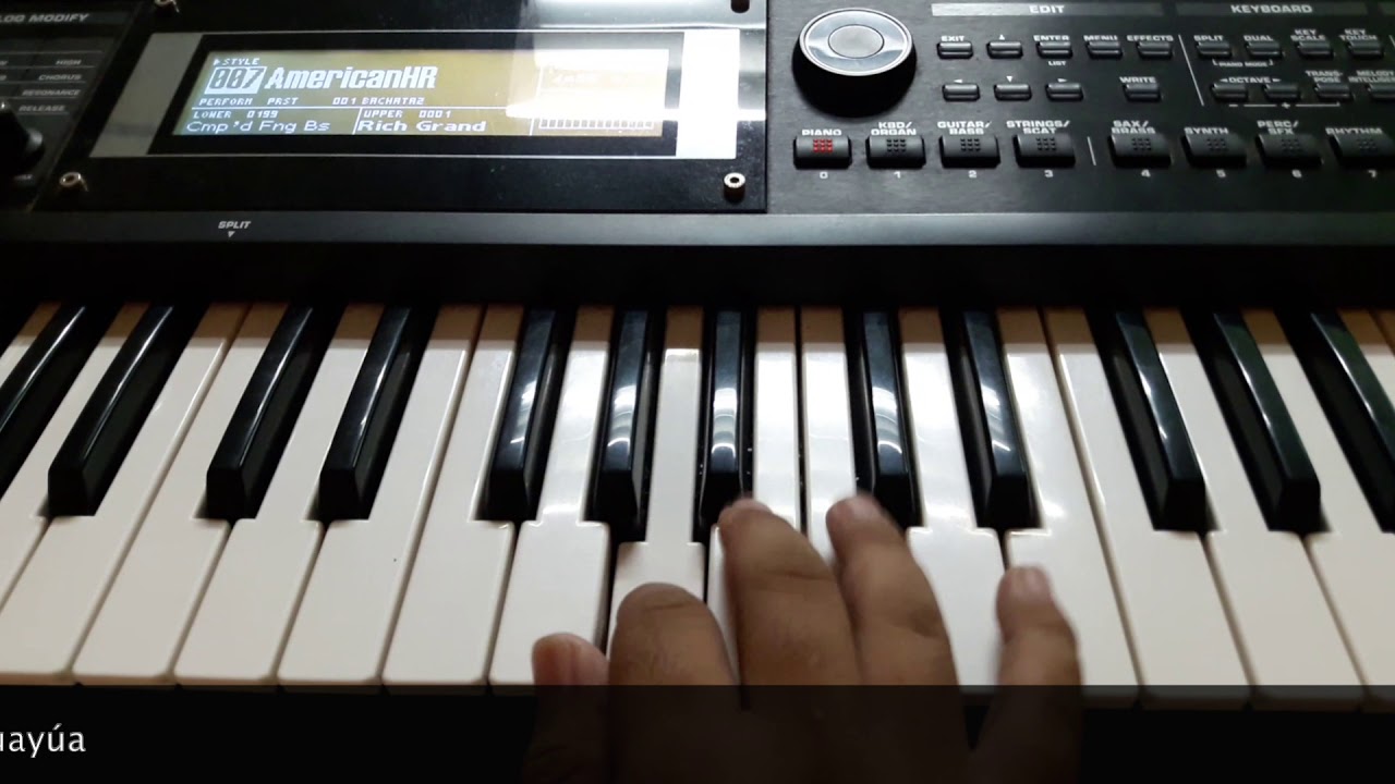 Tutorial EL CARNAVALITO Am para Melódica o teclado