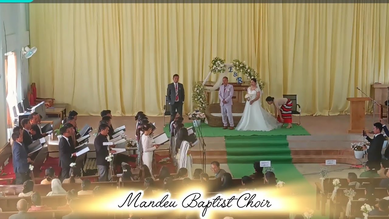 Mandeu Baptist Choir/(Ringanglungbe and Eriameile Wedding program) 
