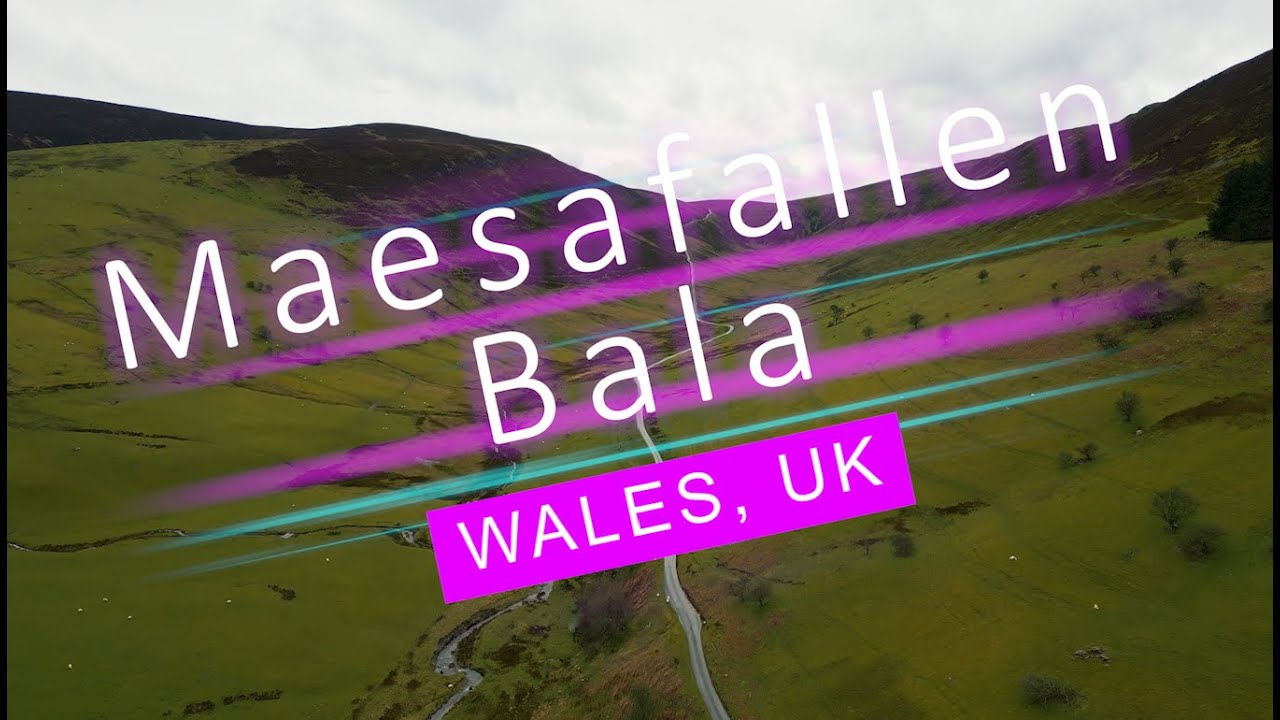 Stunning 4K Drone Footage of Bala, Wales | DJI Mini 3 Pro