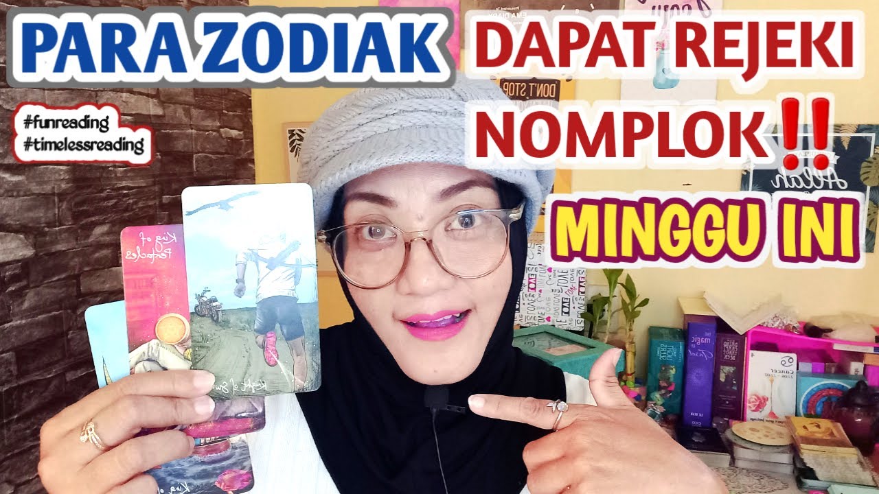 ZODIAK YANG DAPAT REJEKI NOMPLOK MINGGU INI #timeless #zodiac #tarot #tarotreading