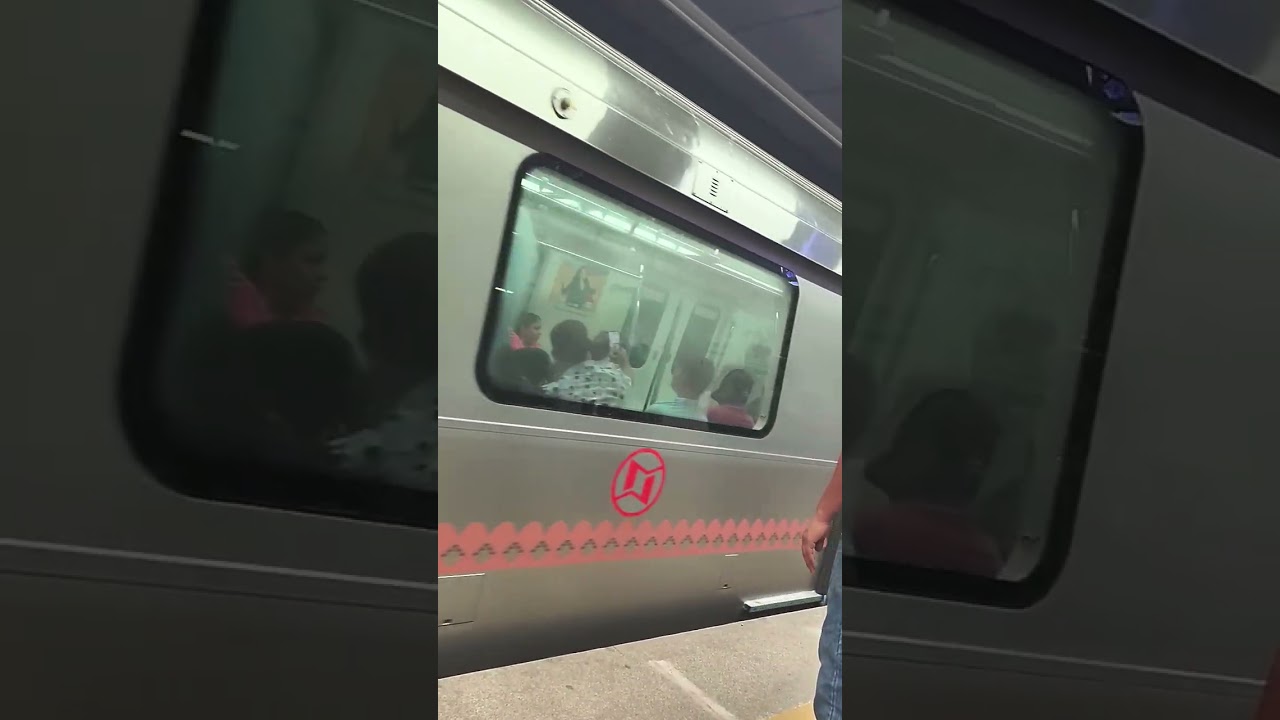 Jaipur metro train #shortvideo #automobile #travel
