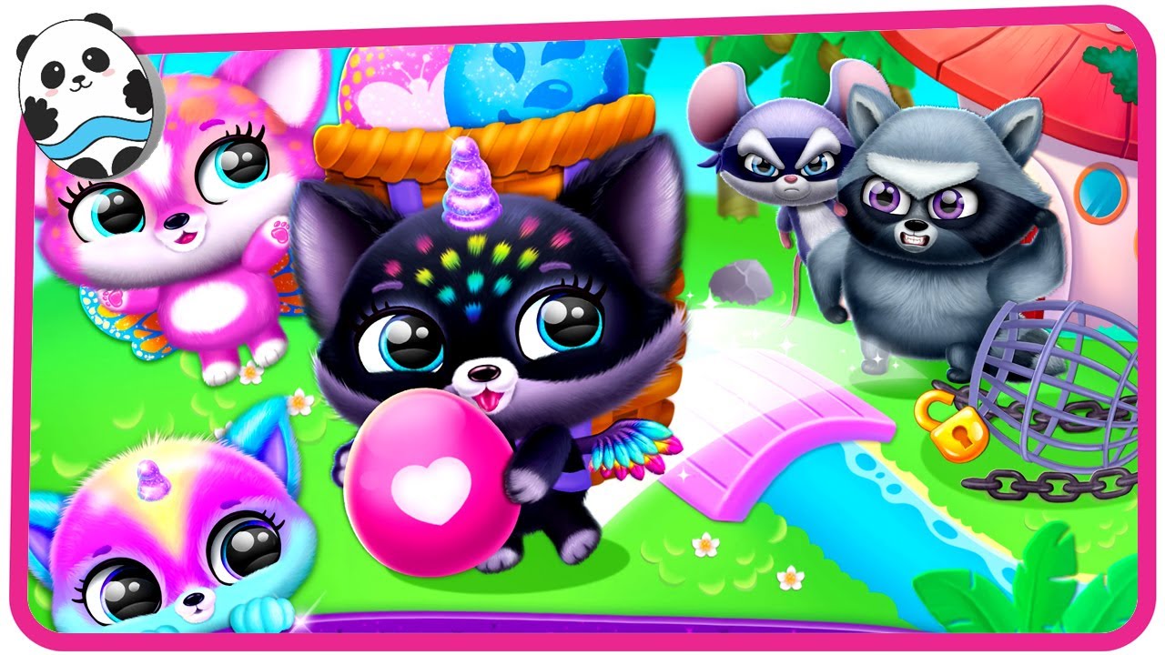 Fluvsies Pocket World - Cute Pet Rescue & Care Games for Kids