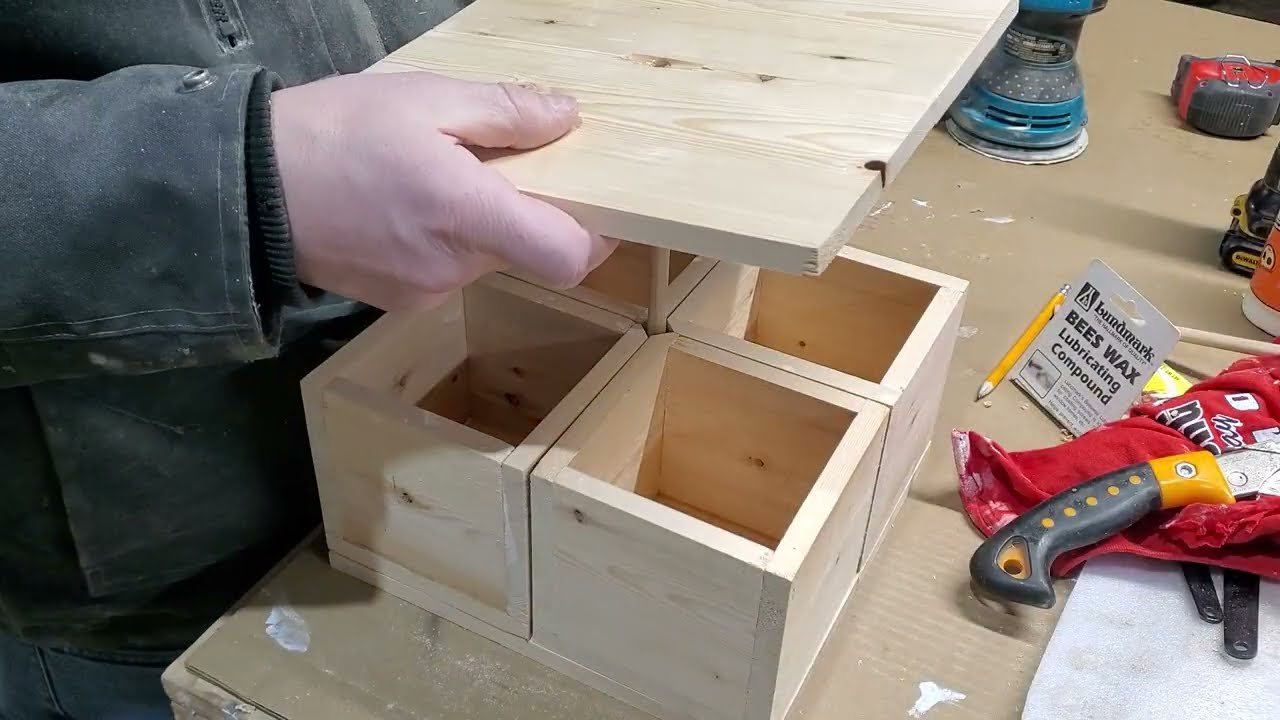 Rotating Wood Box Build