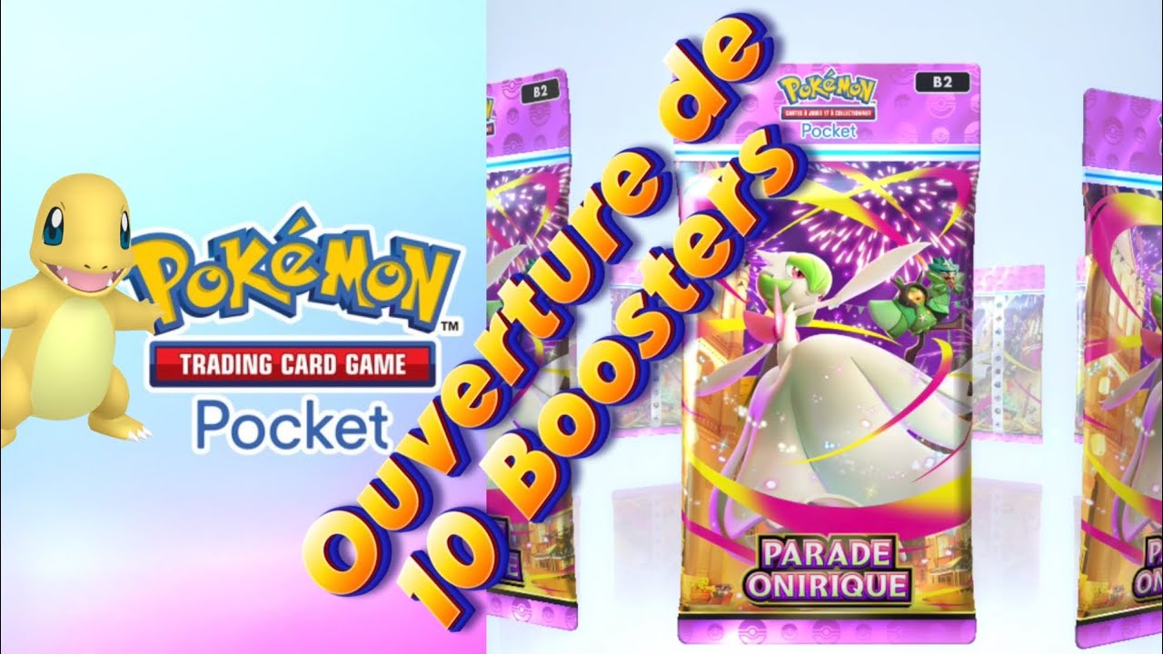 Pokémon Tcg Pocket,✨ Ouverture de 10 Boosters 