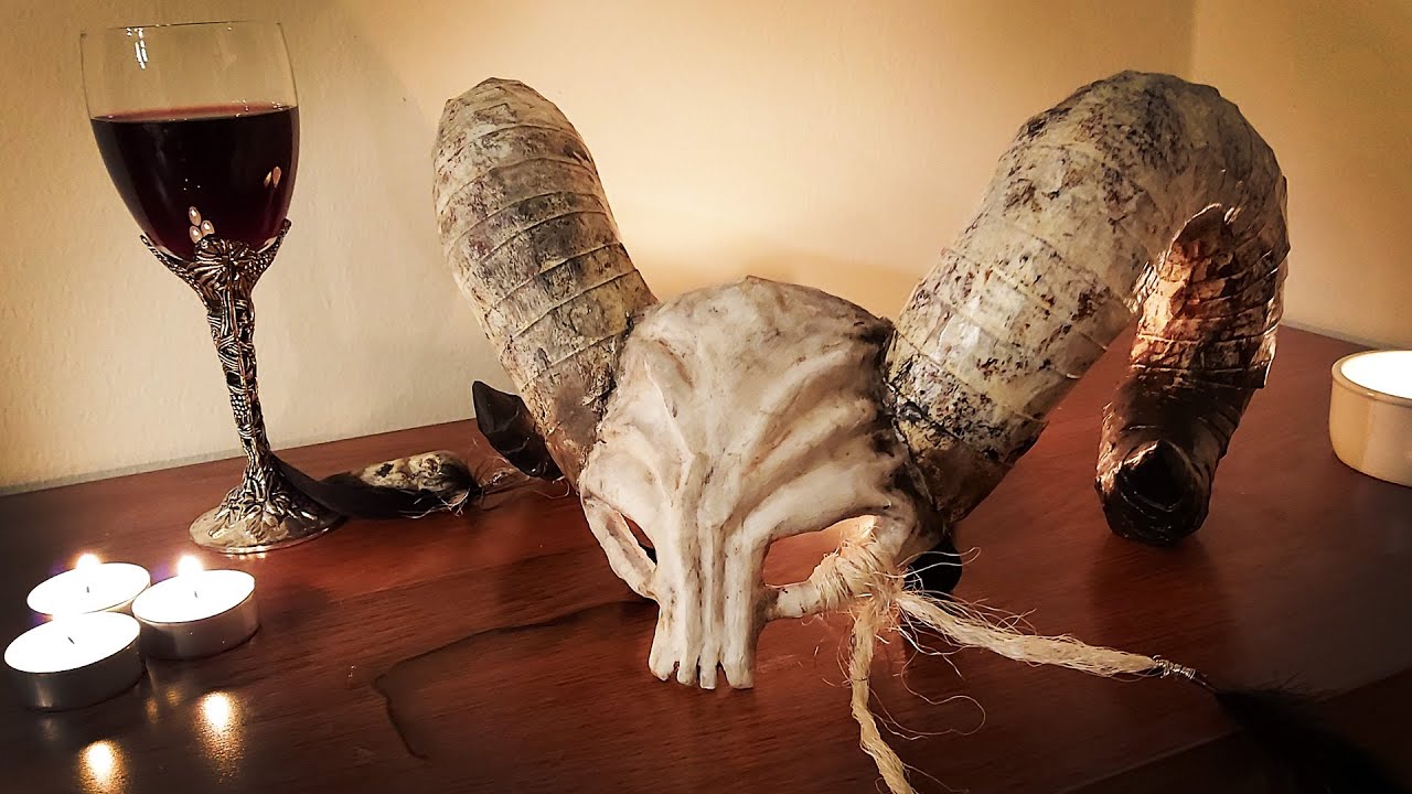 Ich baue einen schamanischen Kopfschmuck