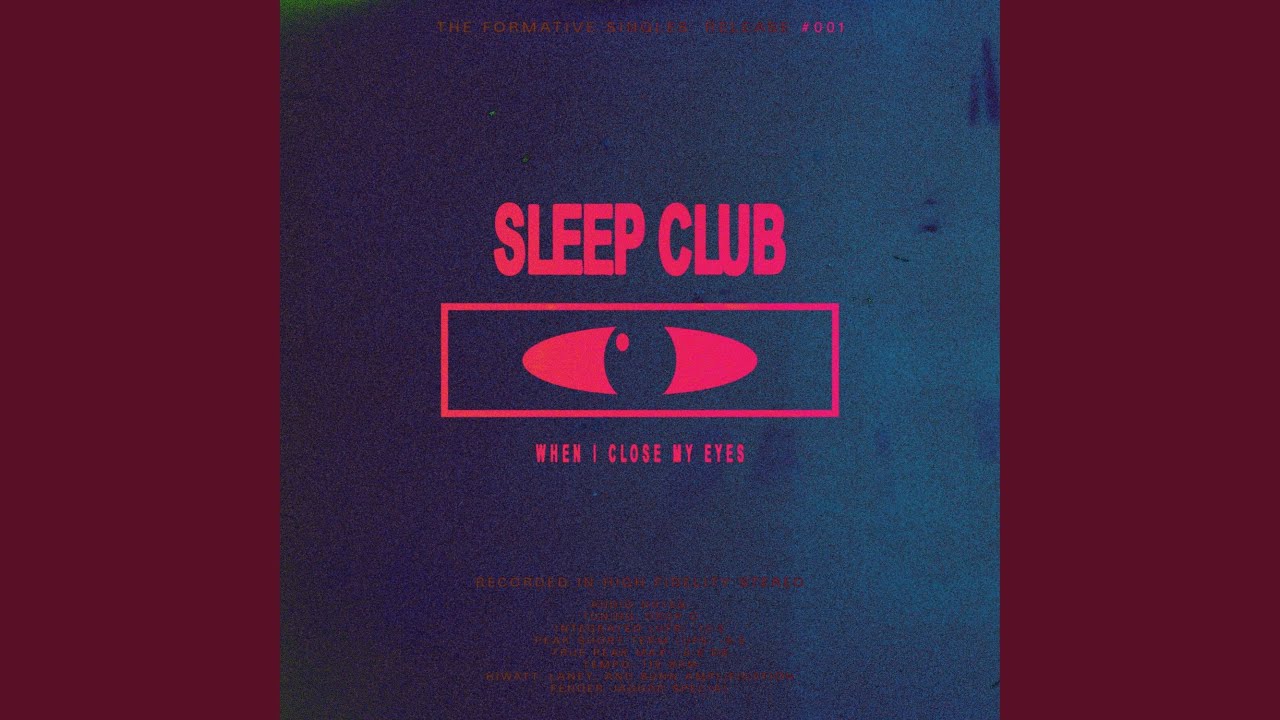 When I Close My Eyes