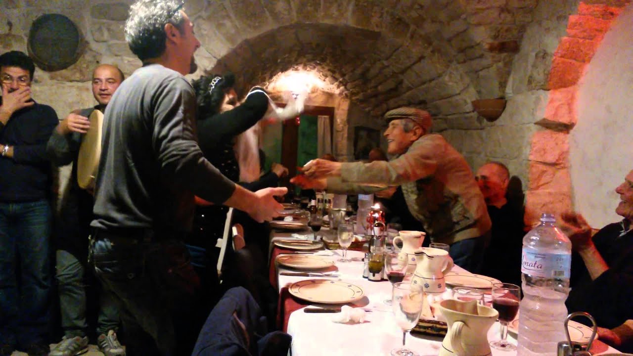 I cantori di villa castelli alla cantina