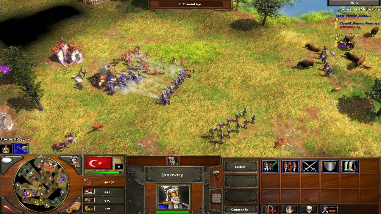 Age Of Empires 3 Osmanlı &Uuml;rk&uuml;n&ccedil; Rush