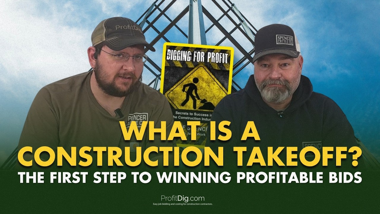 What Is a Construction Takeoff? The First Step to Winning Profitable Bids