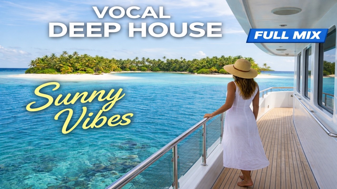 ☀️ Luxury Vocal Deep House 2026 • Private Island & Yacht Session 🌴 Sunny Vibes