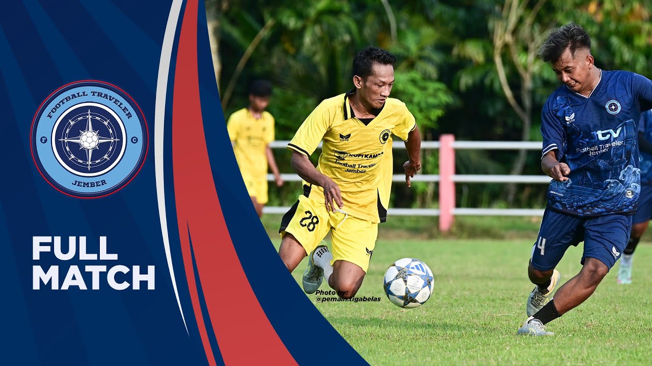 Match 5 | Football Traveler Jember | Lapangan Cendana Jenggawah | KJTV SOCCER