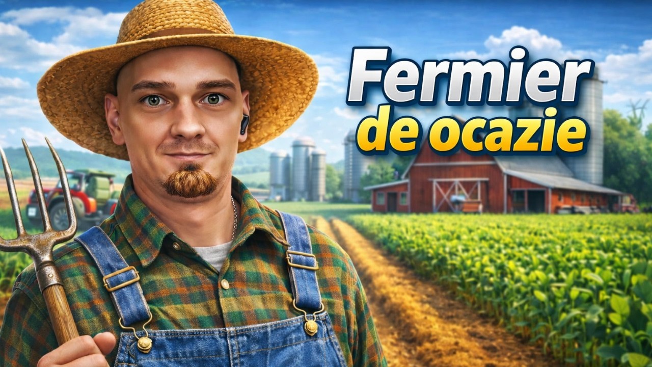 🔞🔴 Am devenit Fermier 🔴🔞 #ps5  #fs25