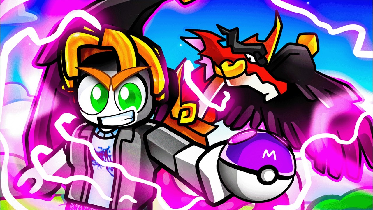 I played 24 Hours of Pokemon in Roblox!