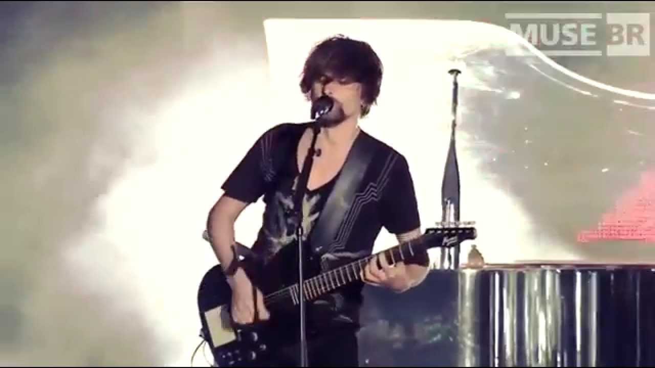 Muse - Lithium (Live Proshot) Lollapalooza Brasil 2014