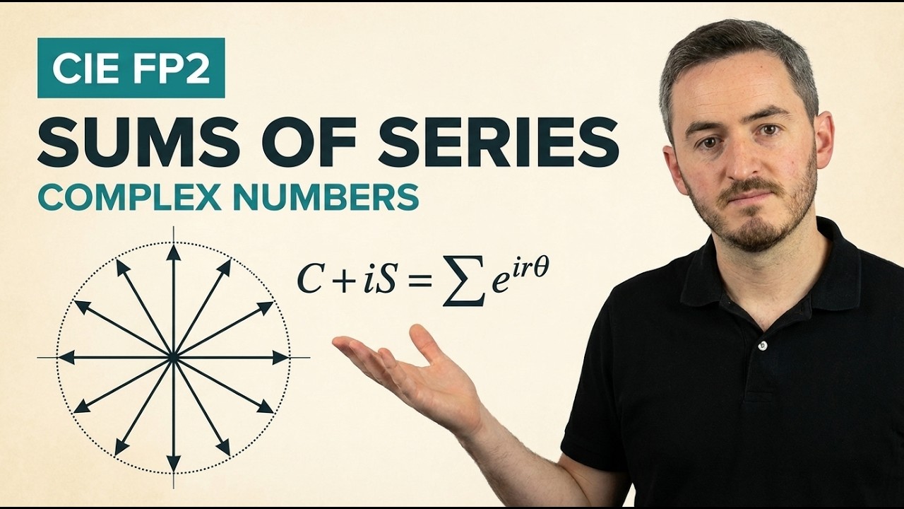 71 - Sums of Series of Complex Numbers Part 2 | CIE A Level Further Pure Mathematics 2 9231
