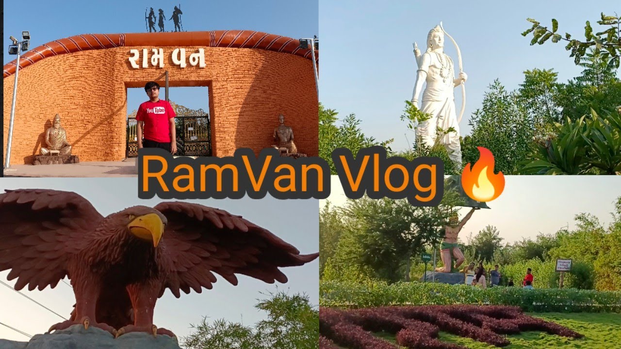 Ram Van Rajkot | Ram Van Rajkot Vlog 🔥